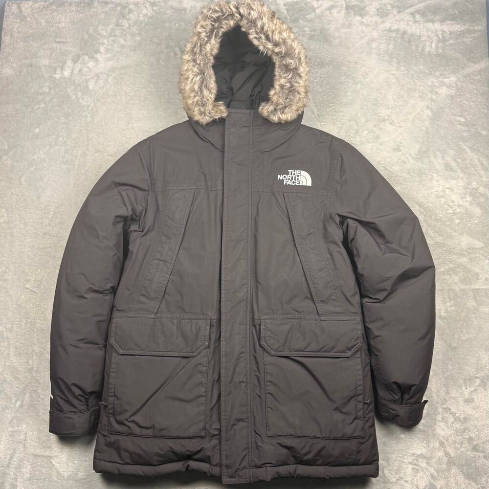 The-north-face Men's Black and Brown Jacket